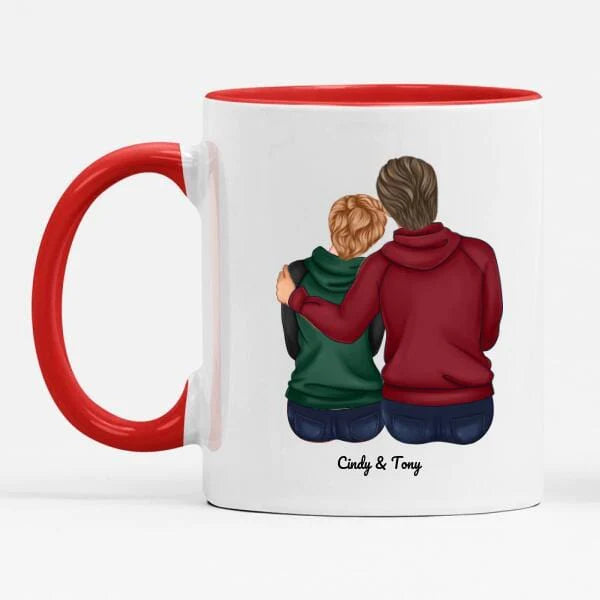 You Make My Heart Smile Mug